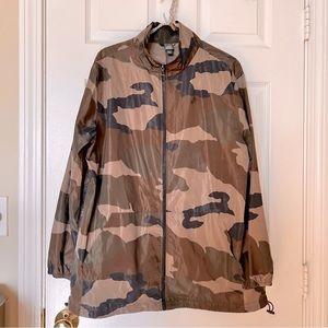 Camo Zip Jacket